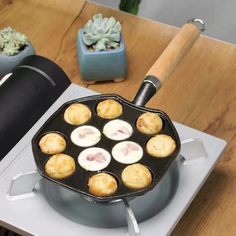 Cast Iron Corn - Profissional Indução Ferro Fundido Fogão A