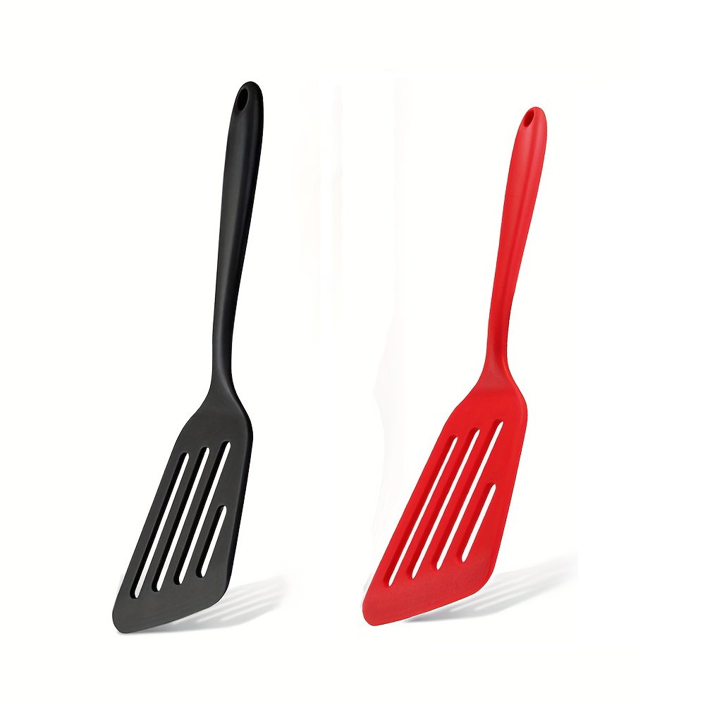 Okonomiyaki Spatula - Espátula de silicone antiaderente para cozinha,