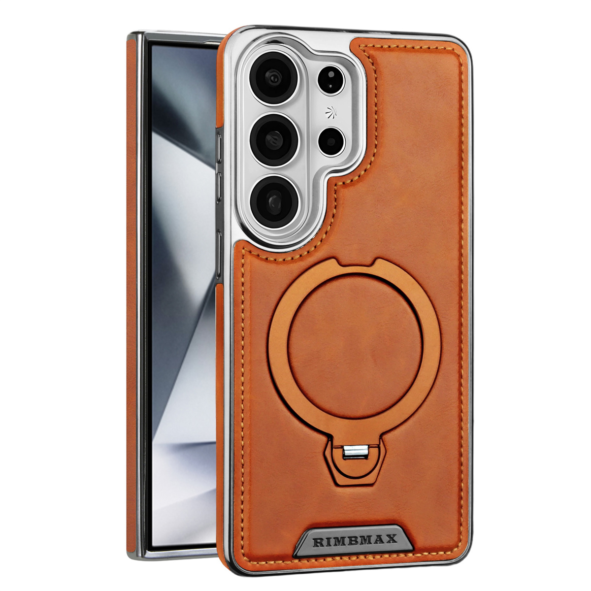 Taco Stand Holder - Capa de Telefone em Couro PU