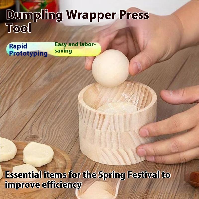 Dumpling Press Set - 1 conjunto de fabricante de bolinhos