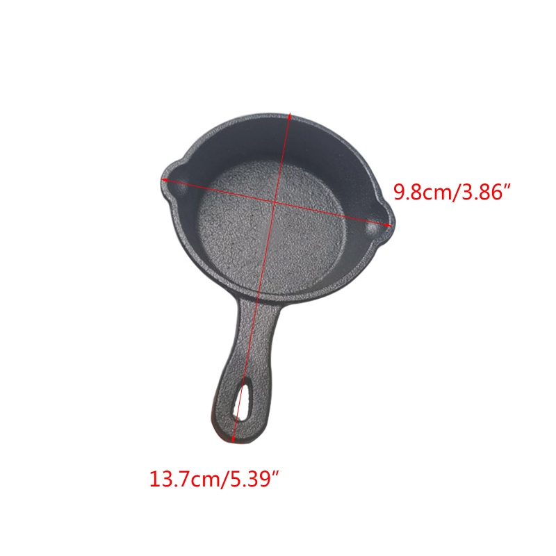 Cast Iron Corn - Material antiaderente de ferro fundido Wok