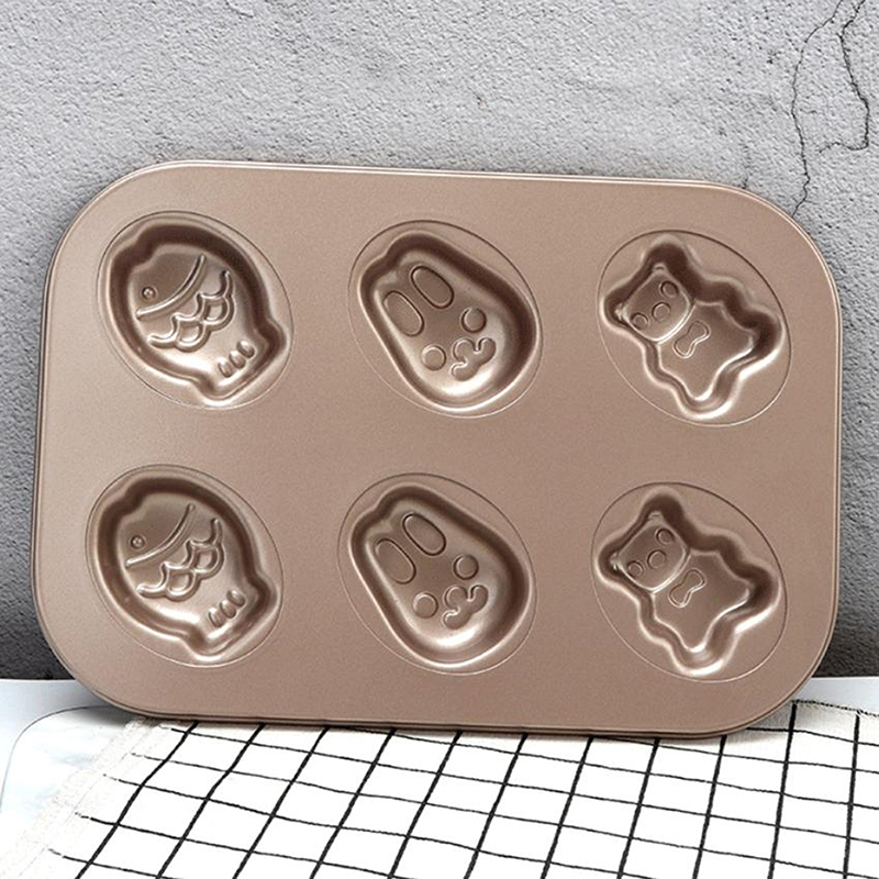 Mini Pancake Griddle - 1 pçs bolo biscoitos panquecas aço