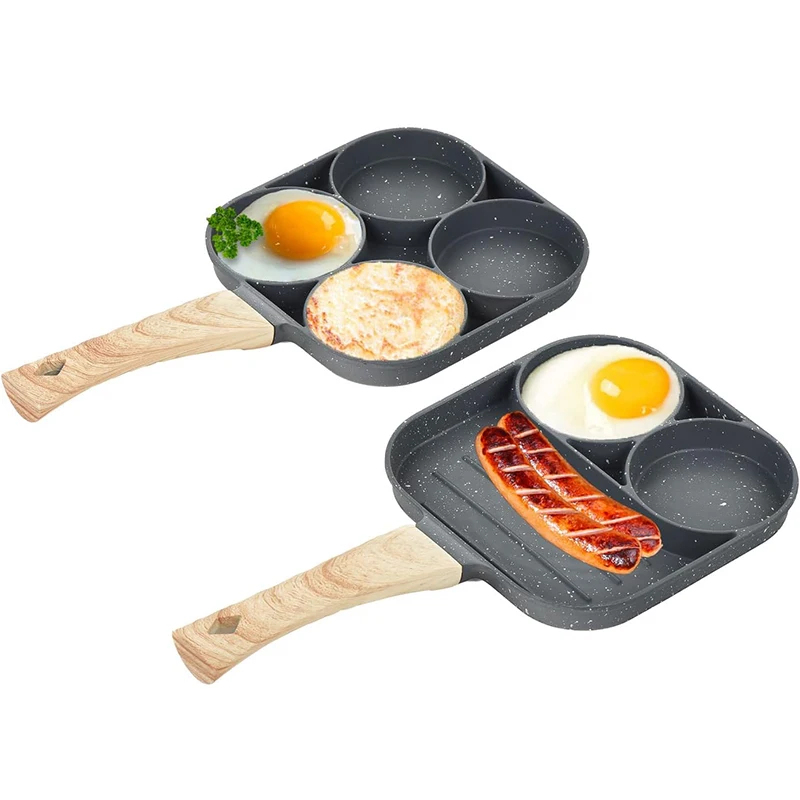Mini Pancake Griddle - Panela Antiaderente para Panquecas e Omeletes