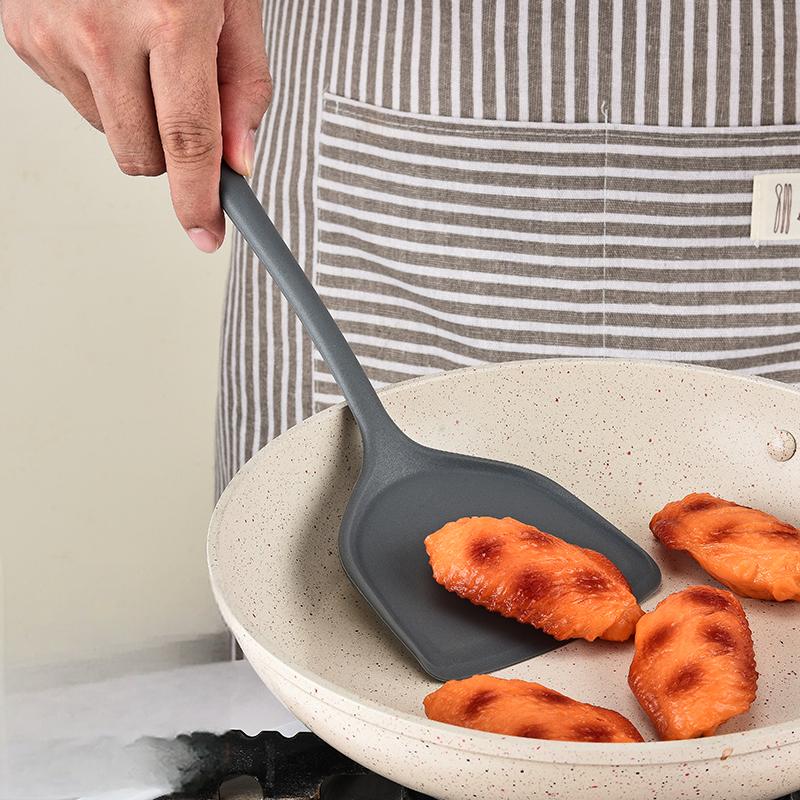 Okonomiyaki Spatula - Espátula de silicone multifuncional, itens de