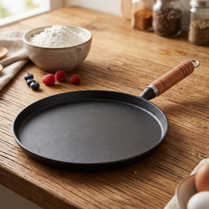Cast Iron Corn - Panela de Ferro Fundido 20/23/26cm Sem