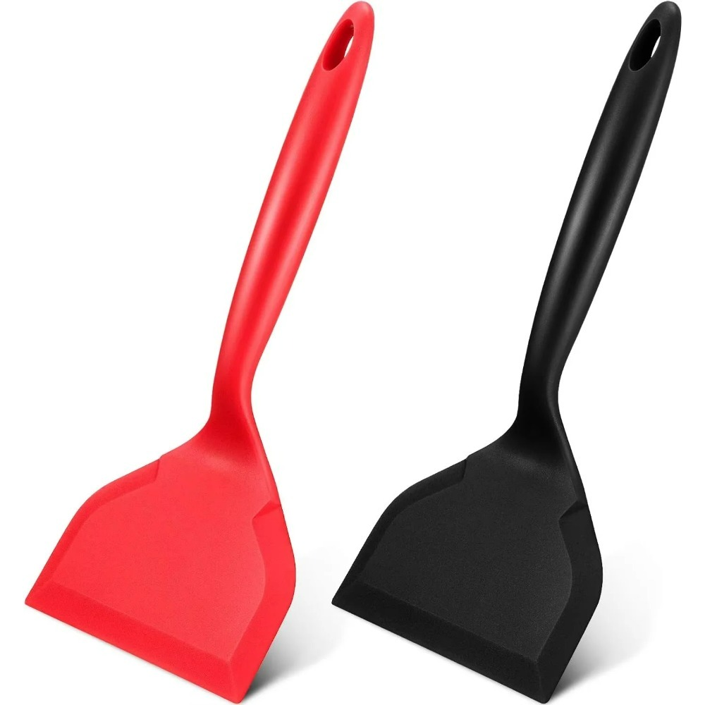 Okonomiyaki Spatula - Espátula de Silicone para Panquecas, Omeletes