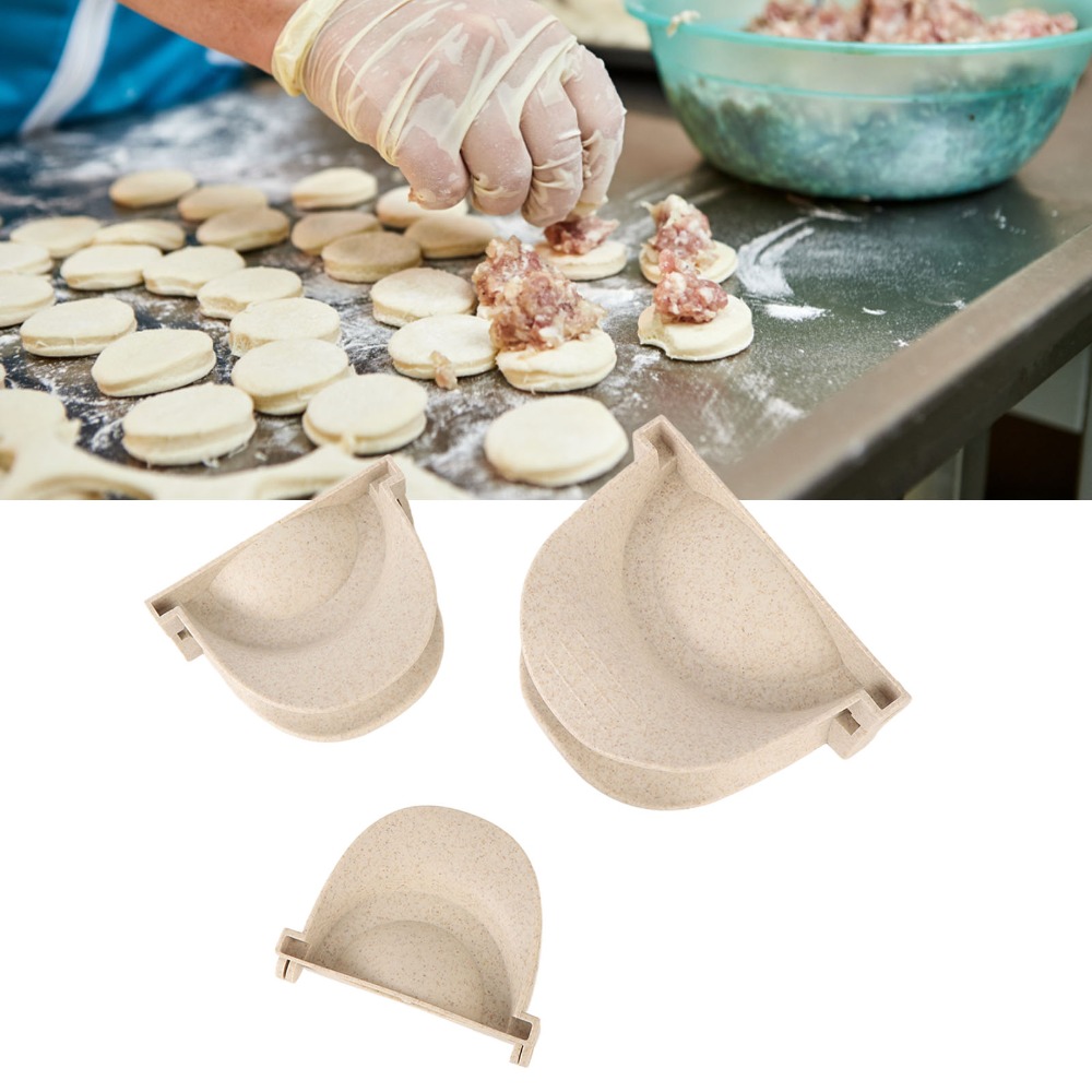 Dumpling Press Set - Kit de Moldes para Dumplings de