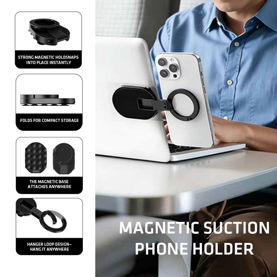 Taco Stand Holder - Suporte Magnético Dobrável para Telefone MA39