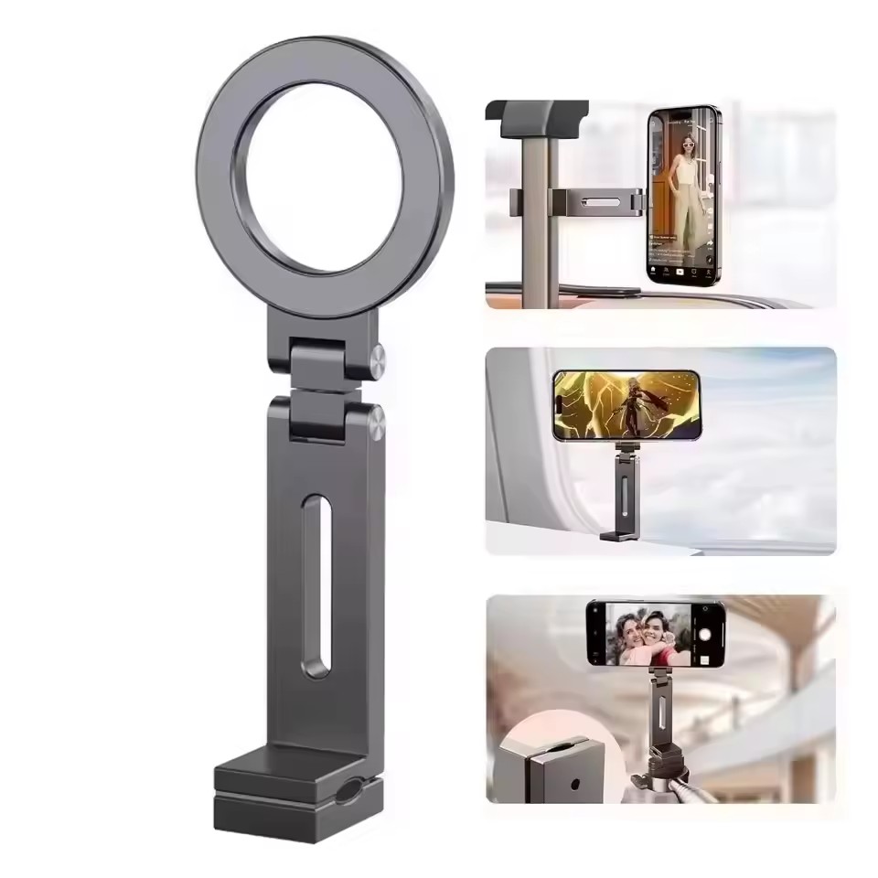 Taco Stand Holder - Suporte Magnético Universal para Celular: Essencial