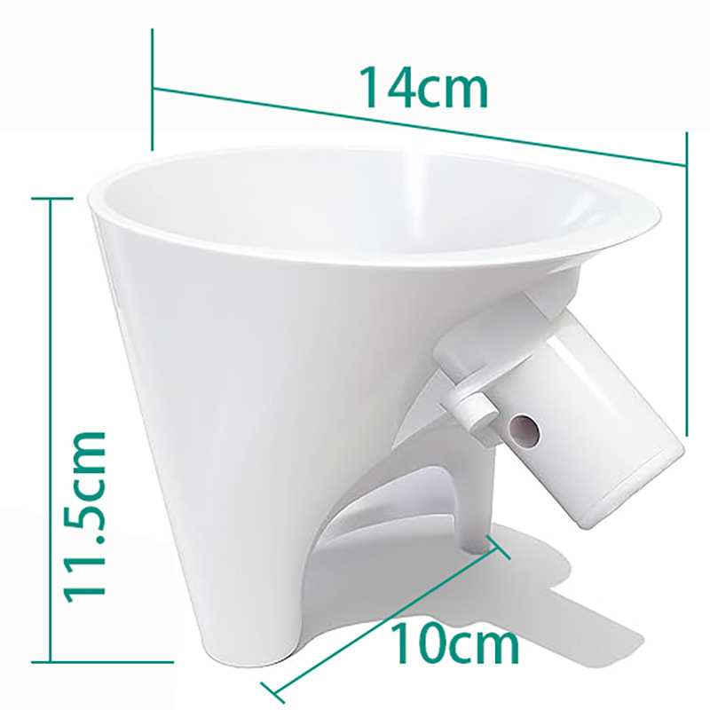 Kitchenaid Mixer Artisan 5Qt - 1 unidade de funil de farinha