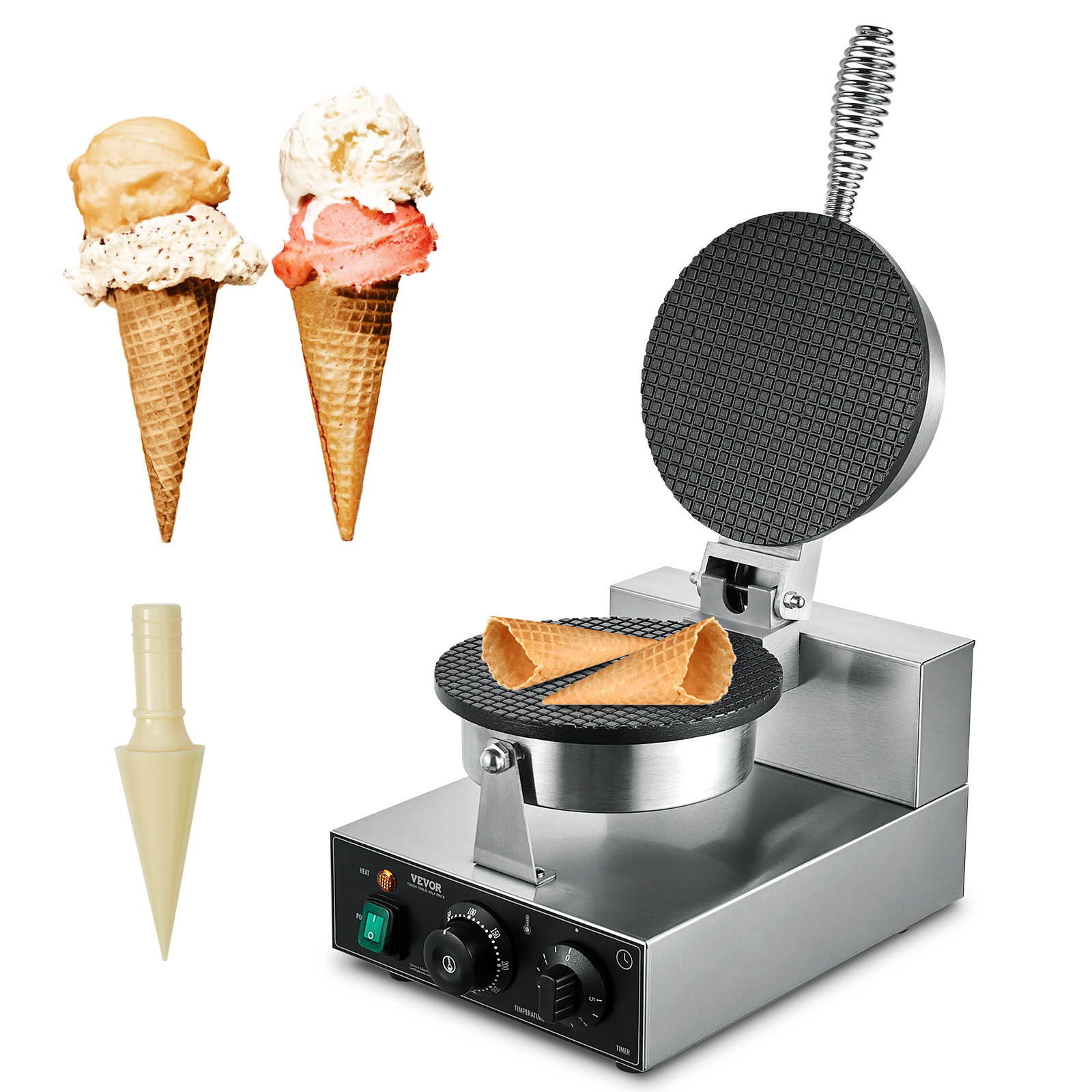 Waffle Cone Maker - SucceBuy Fabricante de cone de sorvete