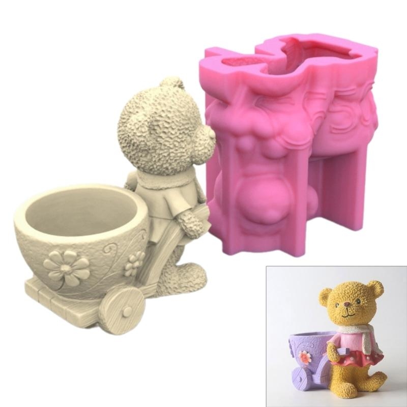 Potsticker Mold - Molde para vasos flores 3D DIY