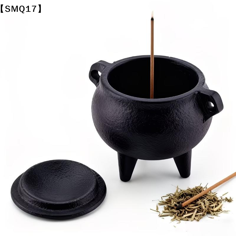 Cast Iron Corn - Mini Queimador de Incenso de Ferro
