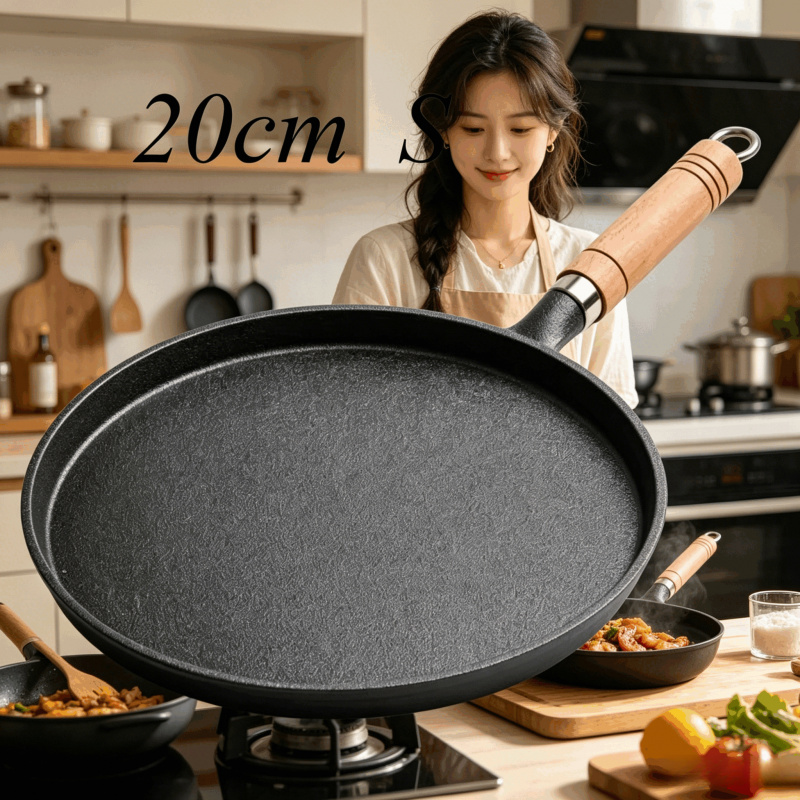 Cast Iron Corn - Panela de Ferro Fundido de 20cm