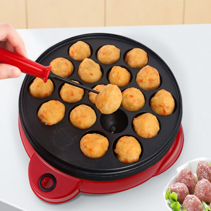 Mini Pancake Griddle - 220v chibi maruko máquina de cozimento