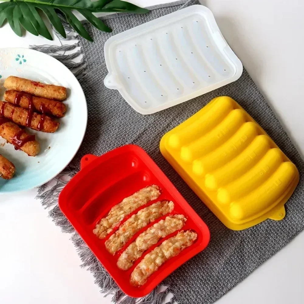 Forma de Silicone de Grau Alim - Hot Dog Press avaliação e preço