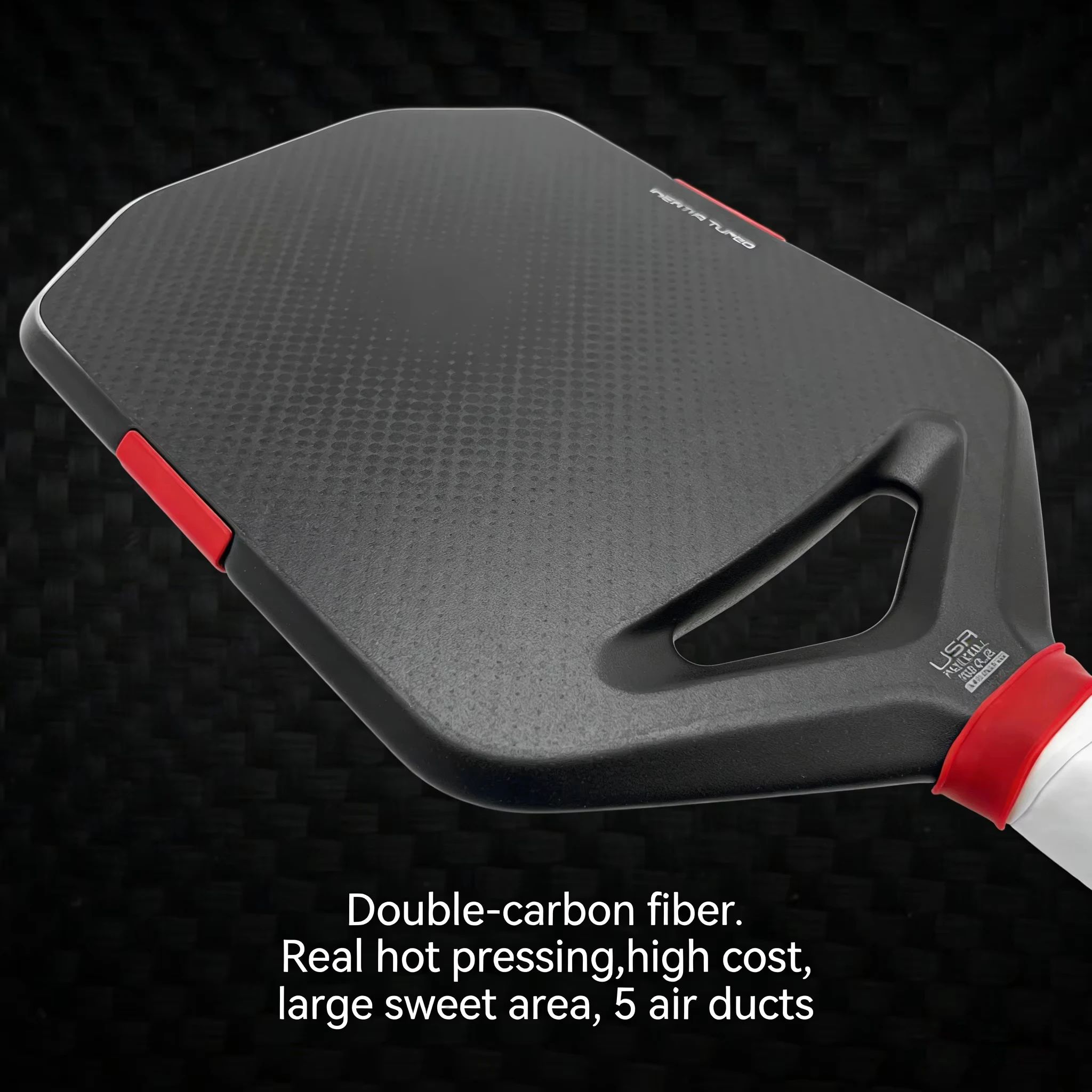 Raquete de Pickleball Premium  - Crepe Pan Carbon avaliação e preço