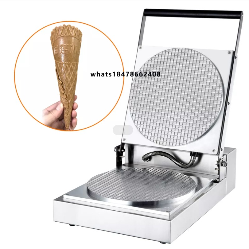 Máquina Comercial de Fazer Bis - Waffle Cone Maker avaliação e preço