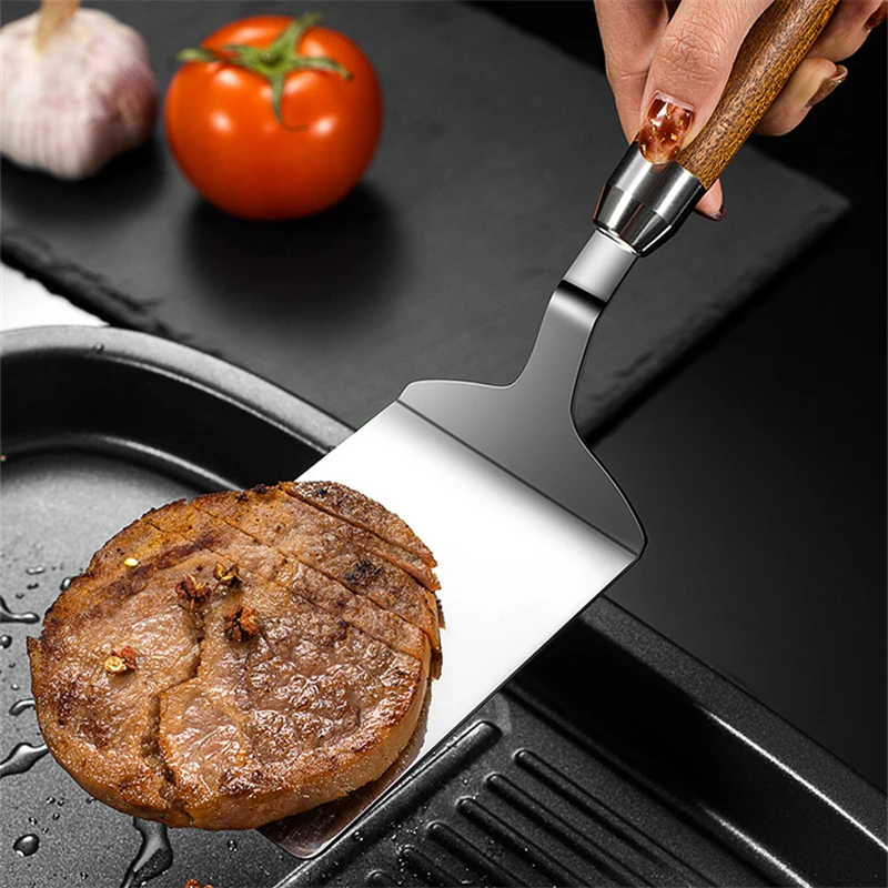 Espátula de cozinha de bife de - Okonomiyaki Spatula avaliação e preço