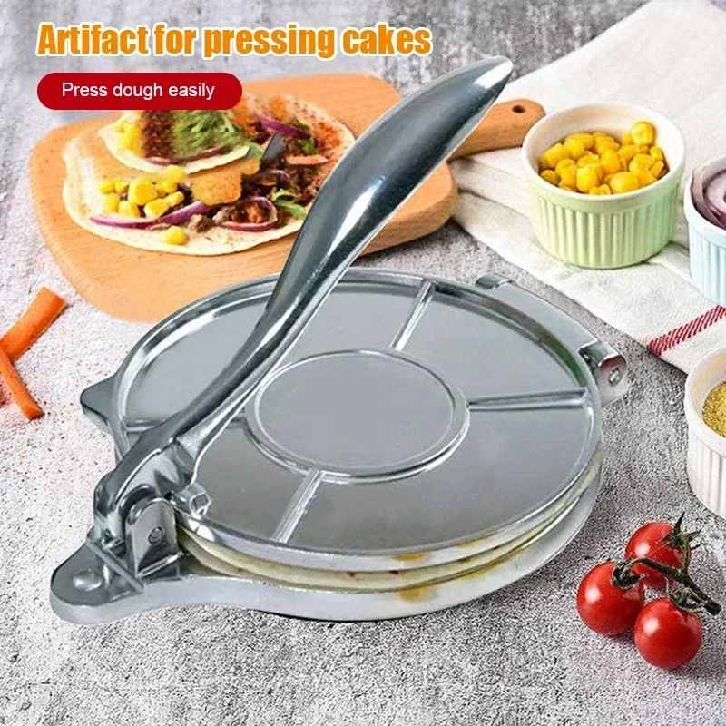 1pc tortilla imprensa 6.3 Pole - Cast Iron Corn avaliação e preço