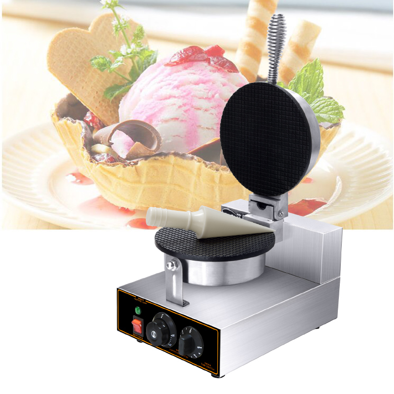 Máquina Doméstica para Cones d - Waffle Cone Maker avaliação e preço