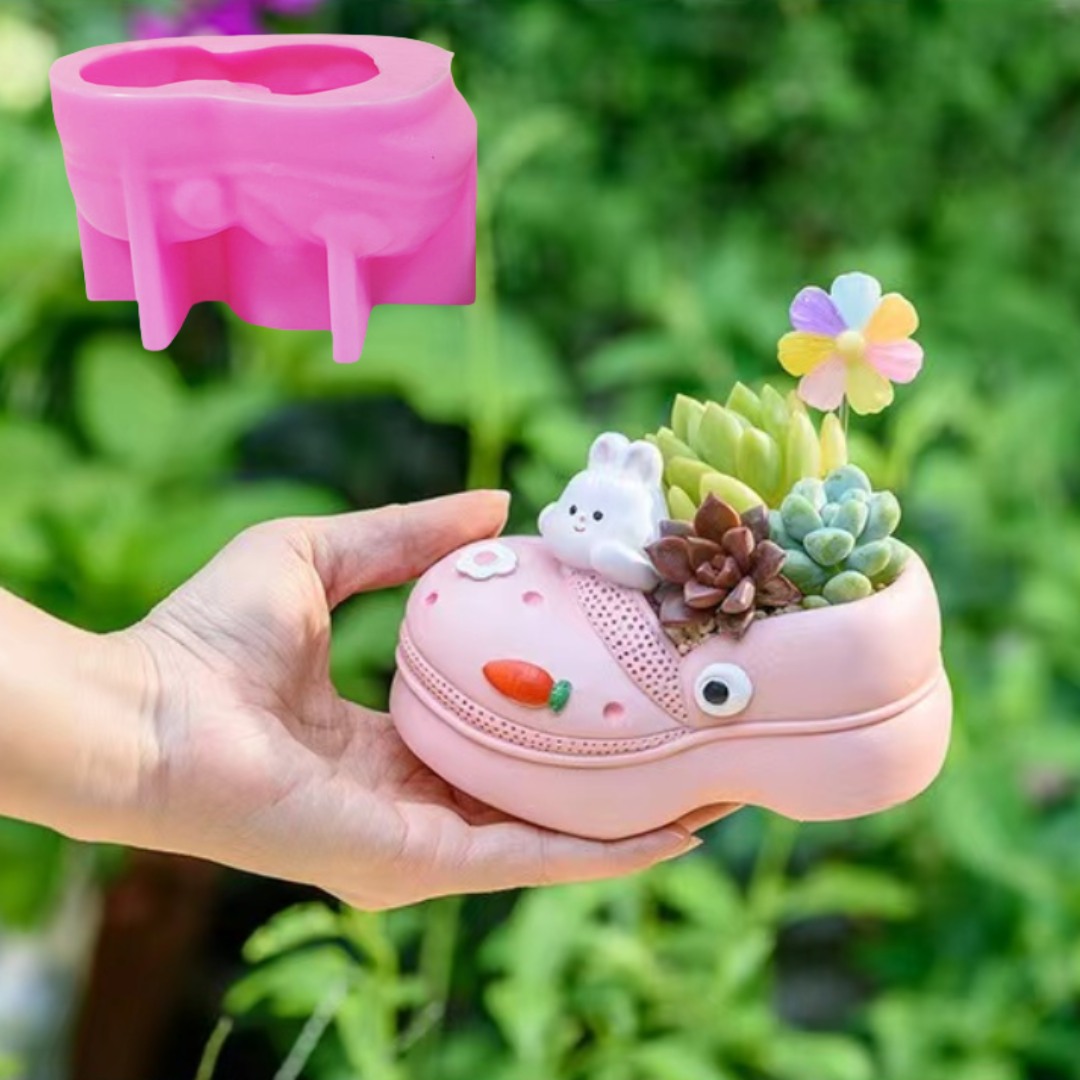 3D Animal Chinelos para Planta - Potsticker Mold avaliação e preço