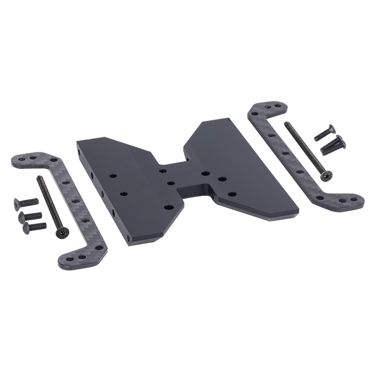 Placa de transmissão de chassi - Crepe Pan Carbon avaliação e preço