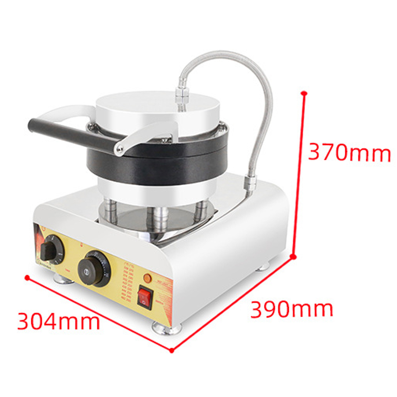 Máquina Comercial de Cone de W - Waffle Cone Maker avaliação e preço