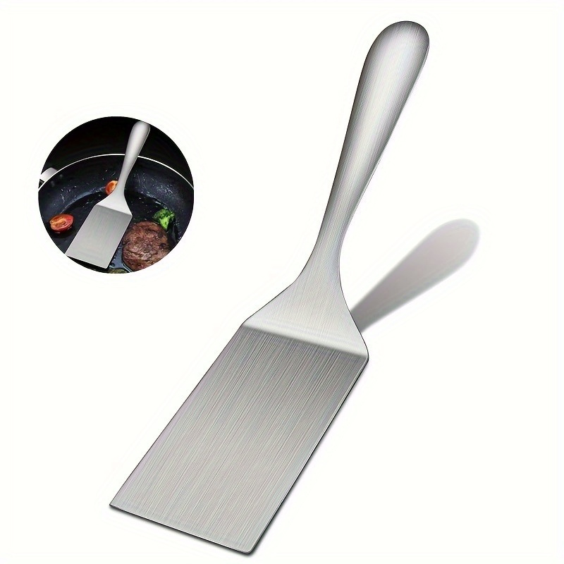 Espátula Pequena de Aço Inoxid - Okonomiyaki Spatula avaliação e preço