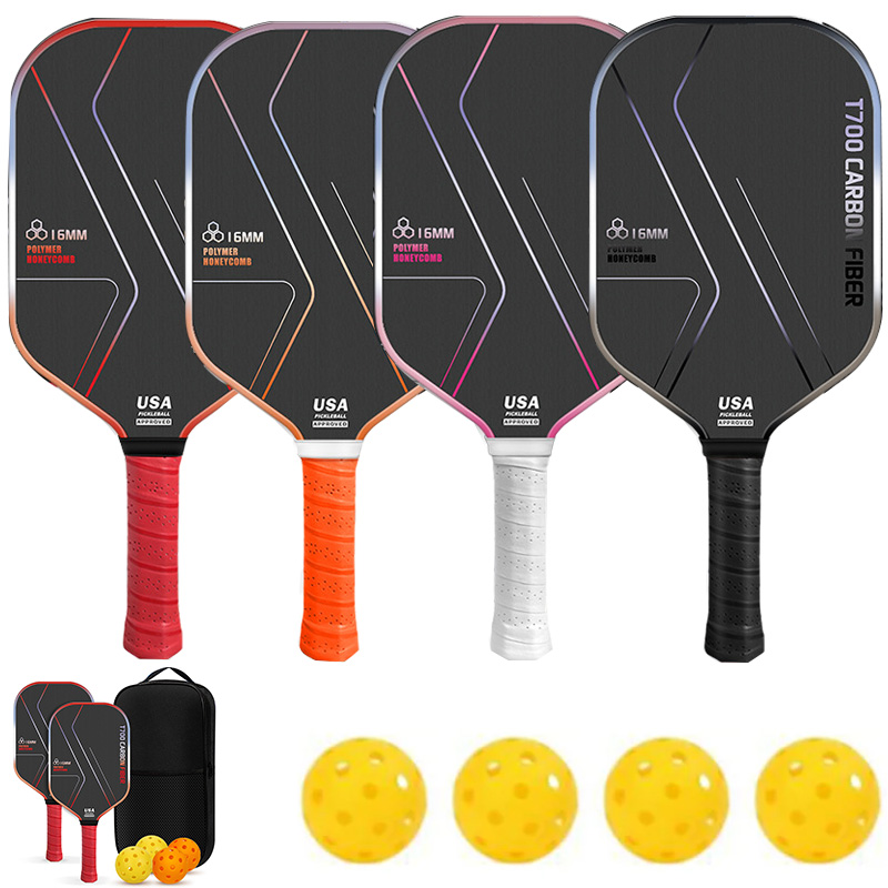 Raquete de Pickleball Profissi - Crepe Pan Carbon avaliação e preço