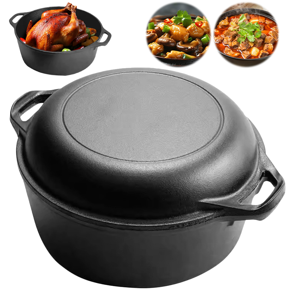 Panela de Ferro Fundido 2 em 1 - Cast Iron Corn avaliação e preço