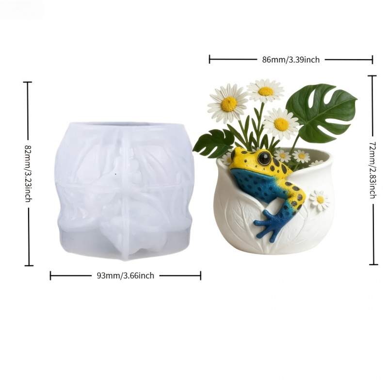 Molde de silicone para vaso de - Potsticker Mold avaliação e preço