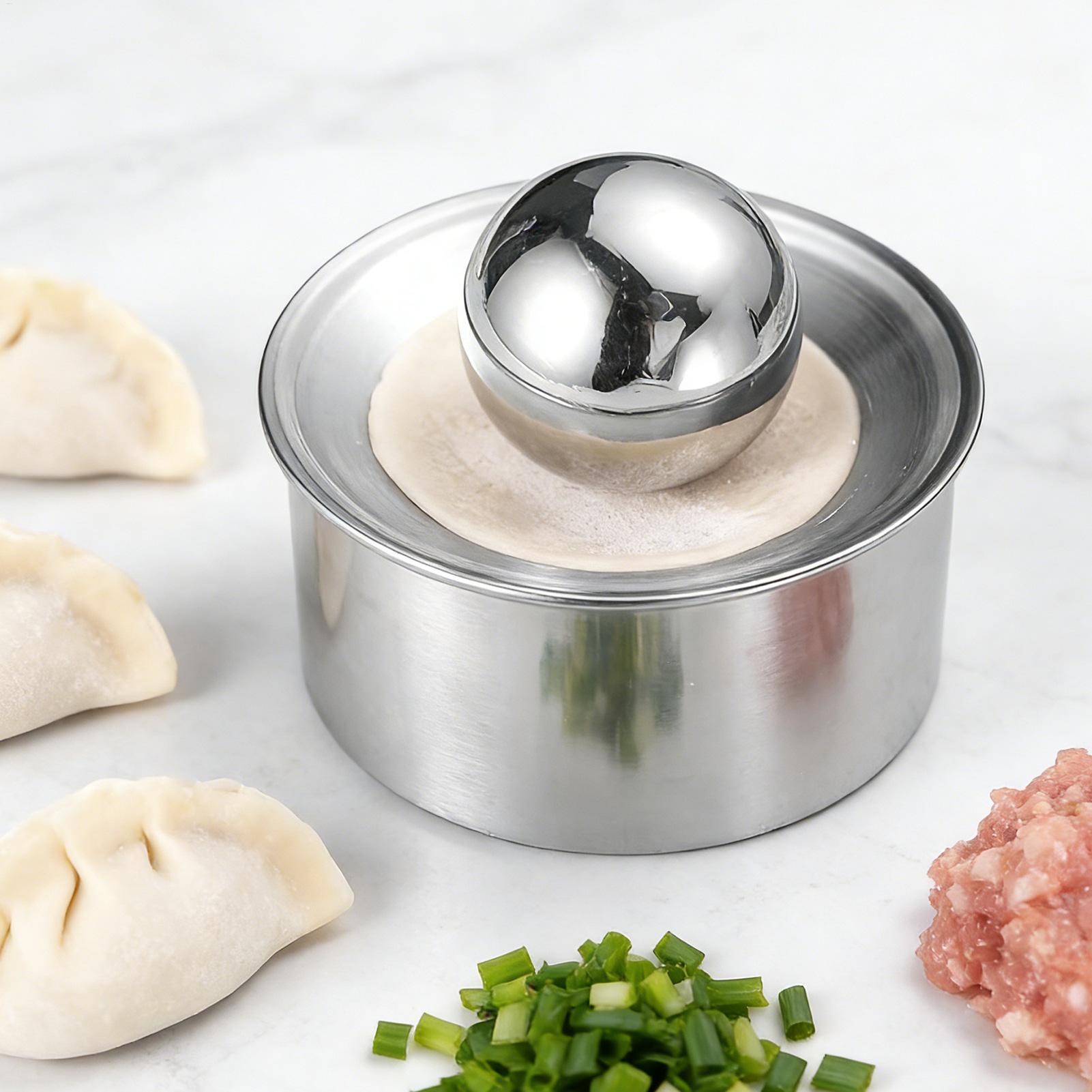 Máquina Manual para Fazer Mass - Dumpling Press Set avaliação e preço