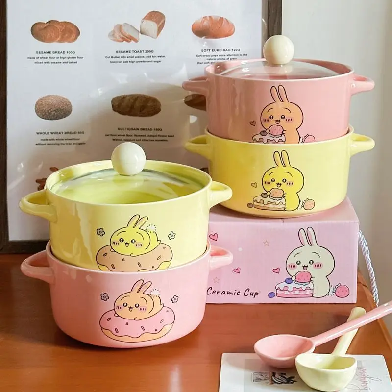 Chiikawa conjunto de tigela de - Dim Sum Basket avaliação e preço