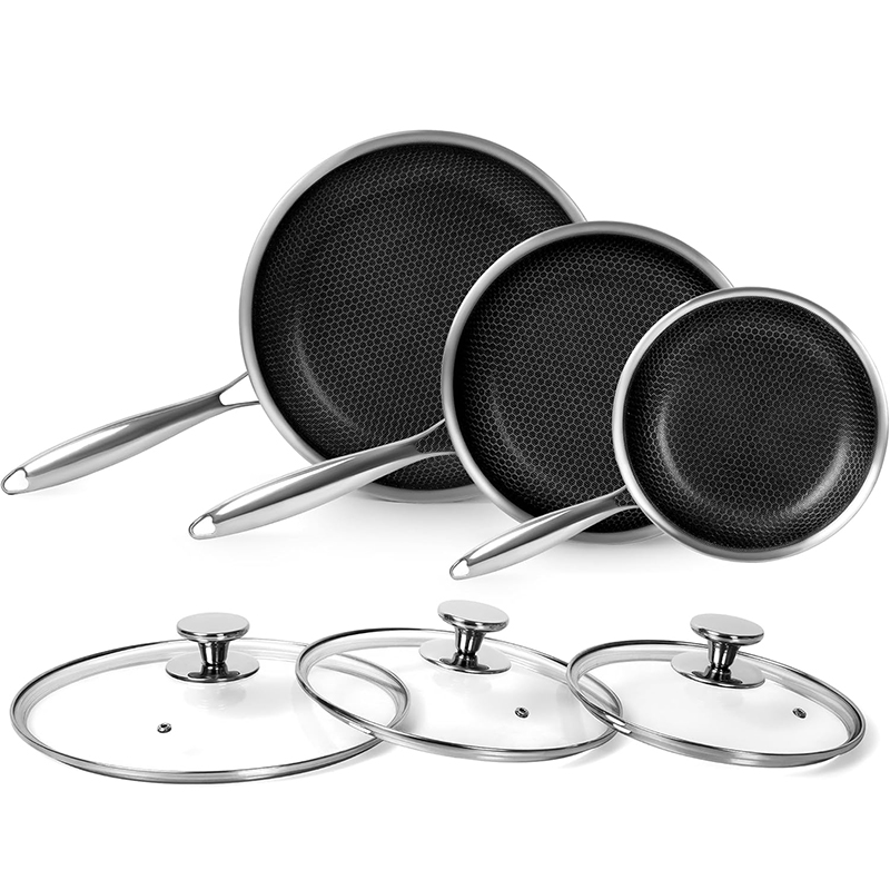 Frigideira de aço inoxidável c - Egg Waffle Pan avaliação e preço