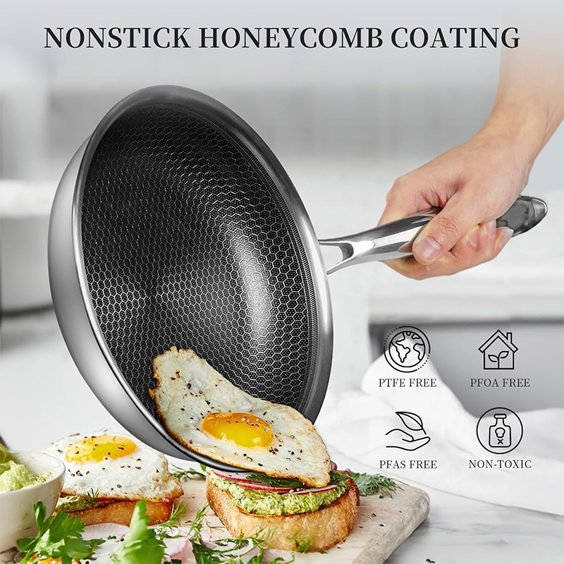 Frigideira de aço inoxidável c - Egg Waffle Pan avaliação e preço