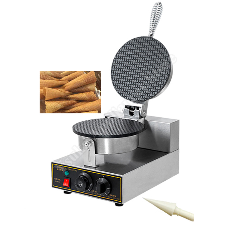 Máquina Comercial de Fazer Cas - Waffle Cone Maker avaliação e preço