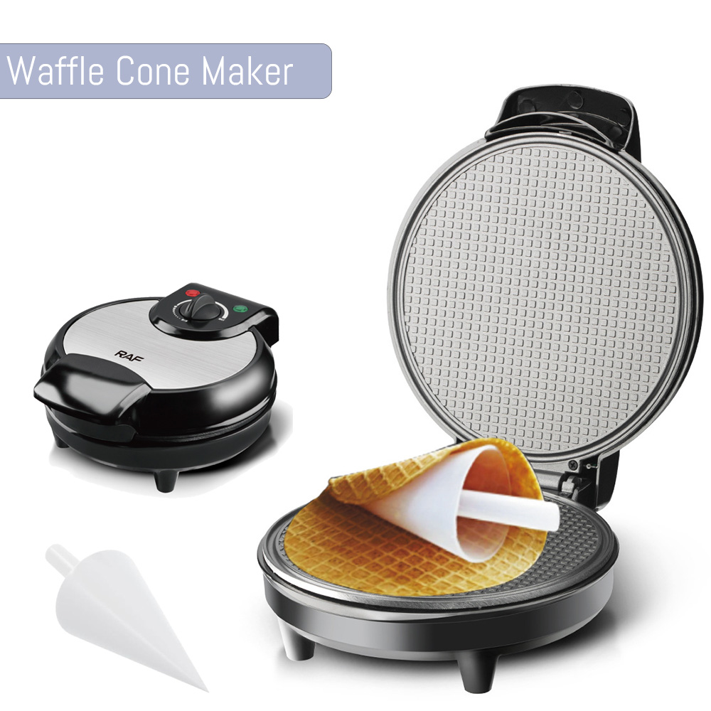 Máquina elétrica de fazer cone - Waffle Cone Maker avaliação e preço