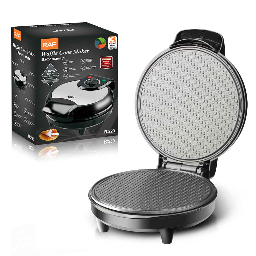 Máquina elétrica de fazer cone - Waffle Cone Maker avaliação e preço