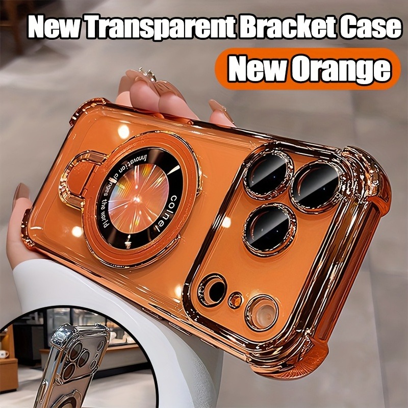 Capa de Telefone Luxuosa Trans - Taco Stand Holder avaliação e preço