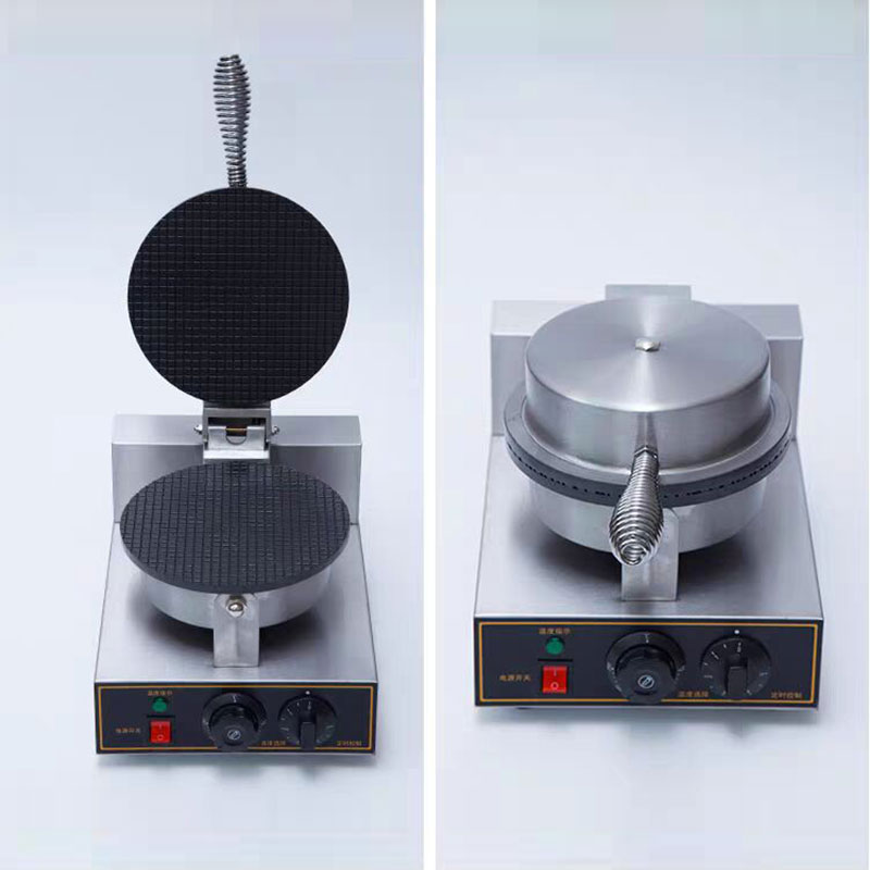 Máquina Comercial de Fazer Cas - Waffle Cone Maker avaliação e preço
