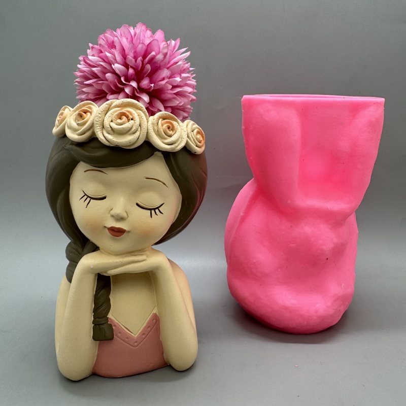 Molde de silicone para vaso de - Potsticker Mold avaliação e preço