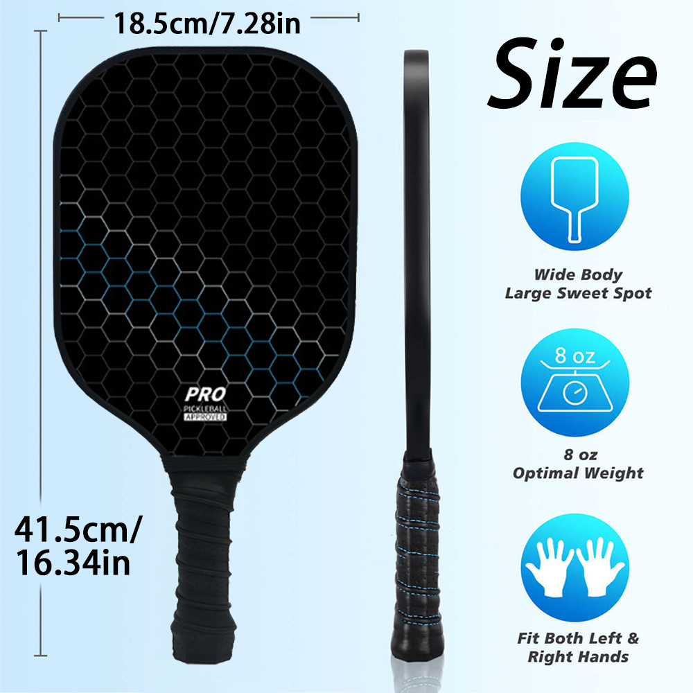 Conjunto de 2 Raquetes de Pick - Crepe Pan Carbon avaliação e preço