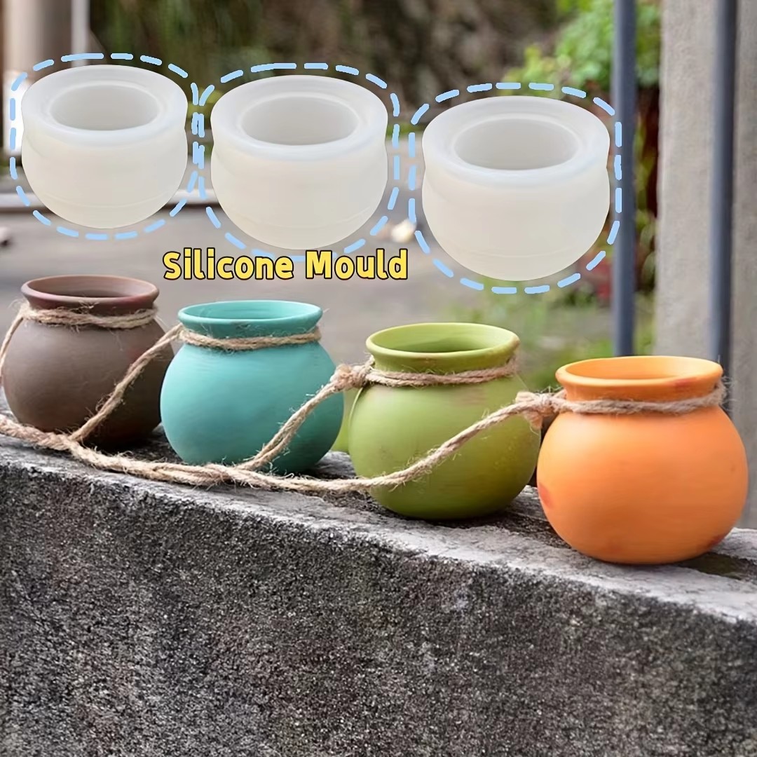 Moldes de Silicone para Vasos  - Potsticker Mold avaliação e preço