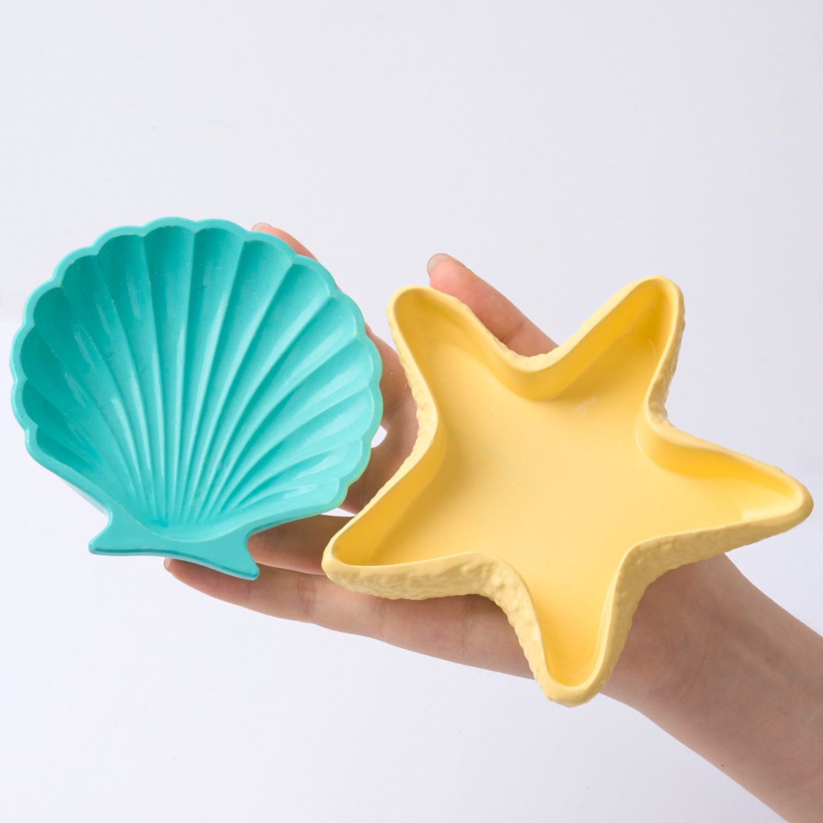 Diy concreto estrela do mar st - Potsticker Mold avaliação e preço