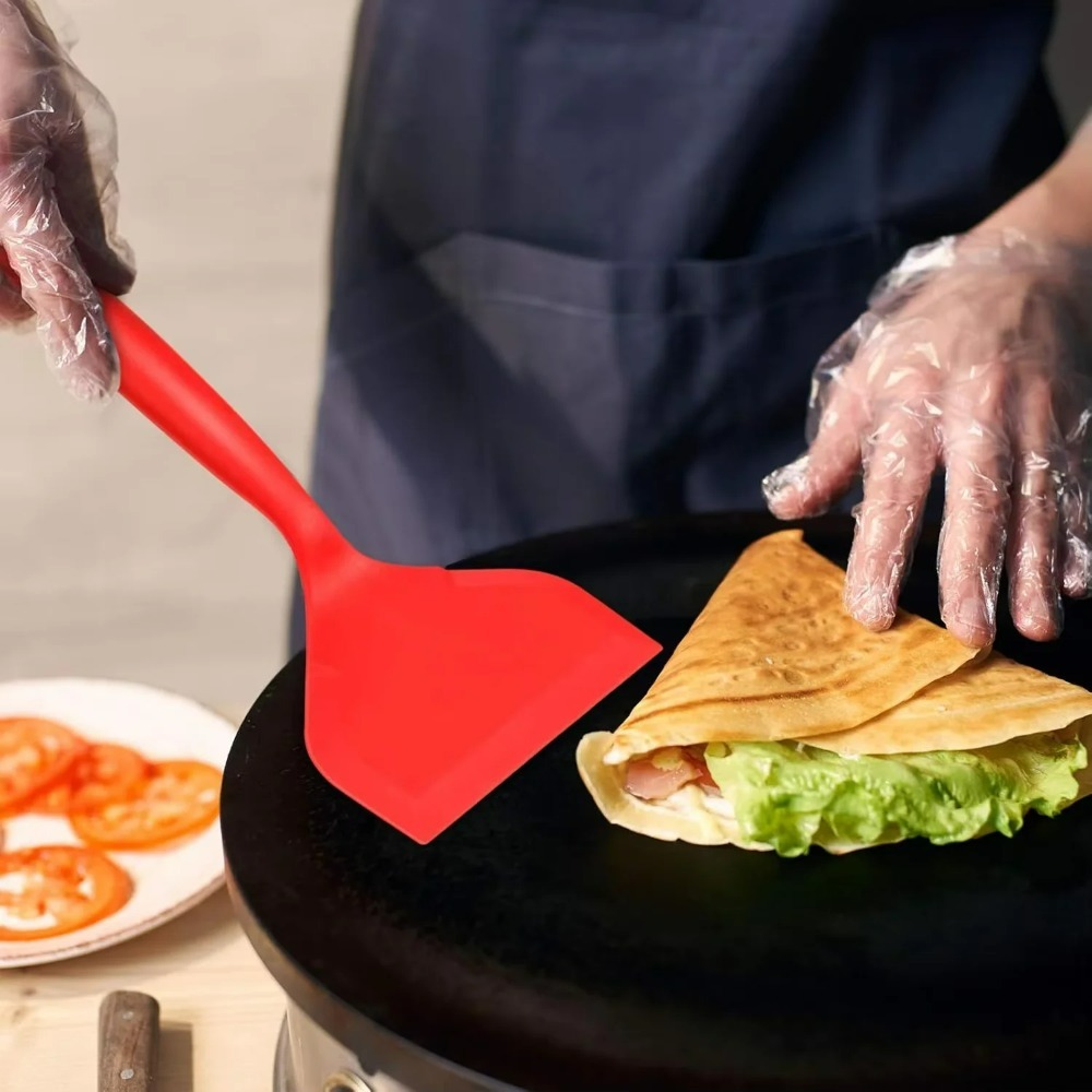 Espátula de Silicone para Panq - Okonomiyaki Spatula avaliação e preço