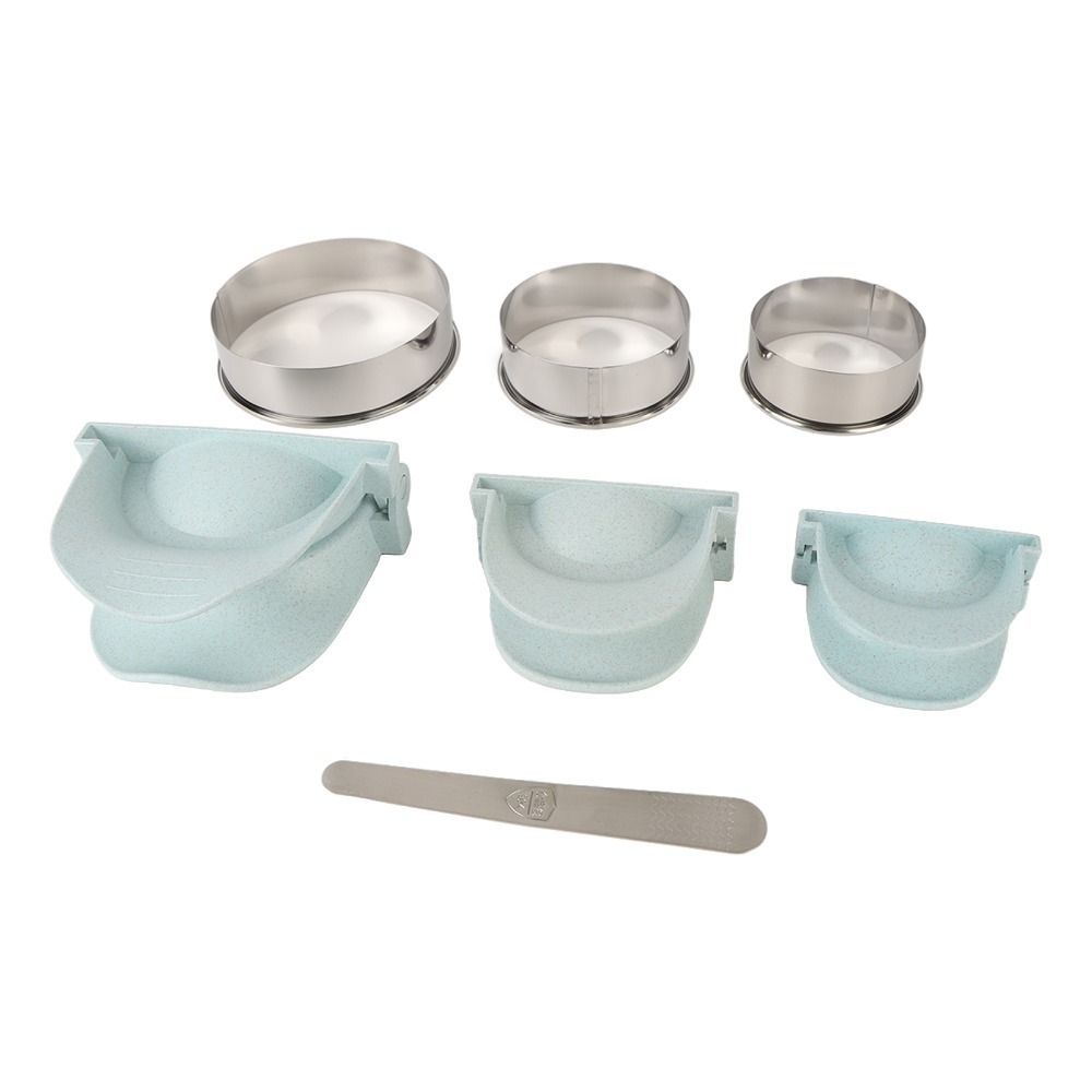 Kit de Moldes para Dumplings d - Dumpling Press Set avaliação e preço