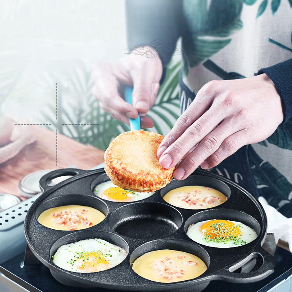 Panela de Fritura com 7 Furos  - Cast Iron Corn avaliação e preço