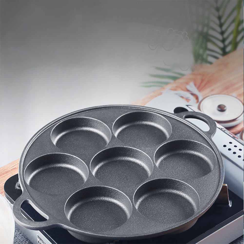 Panela de Fritura com 7 Furos  - Cast Iron Corn avaliação e preço