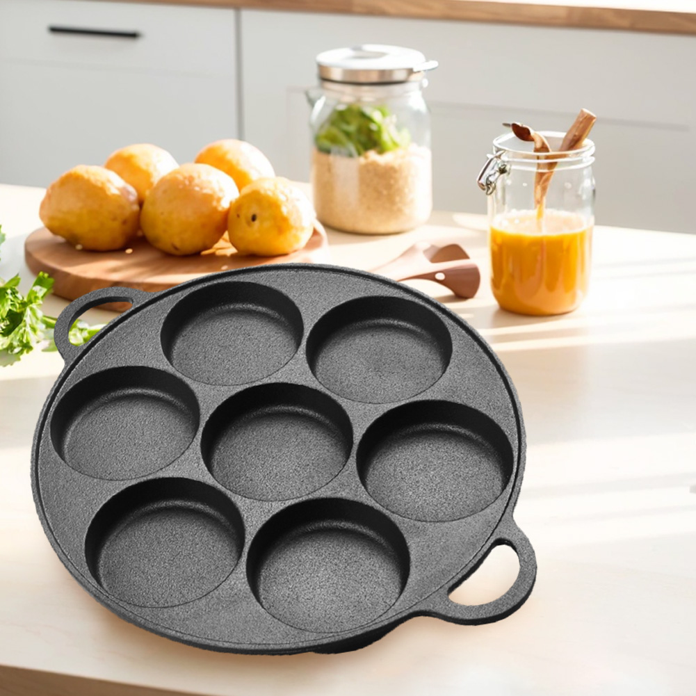 Panela de Fritura com 7 Furos  - Cast Iron Corn avaliação e preço